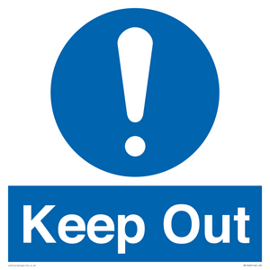 Keep Out